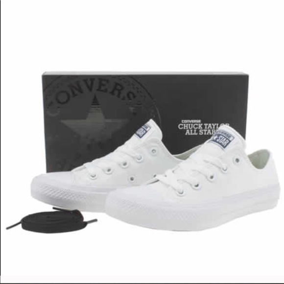 Converse CTAS || OX White White WMNS AUTHENTIC - Picture 6 of 7